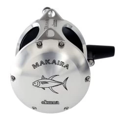 Okuma Makaira Silver 80W 2-Speed Game Reel -Okuma 136649 6 n
