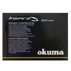Okuma Inspira Red 30 Spinning Reel -Okuma 136651 4 n