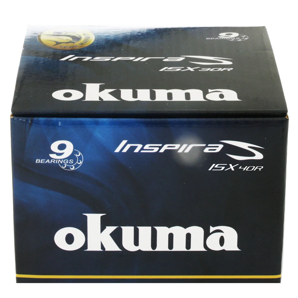 Okuma Inspira Red 40 Spinning Reel 3 Okuma Inspira Red 40 Spinning Reel