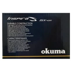 Okuma Inspira Red 40 Spinning Reel 14 Okuma Inspira Red 40 Spinning Reel -Okuma 136652 4 n