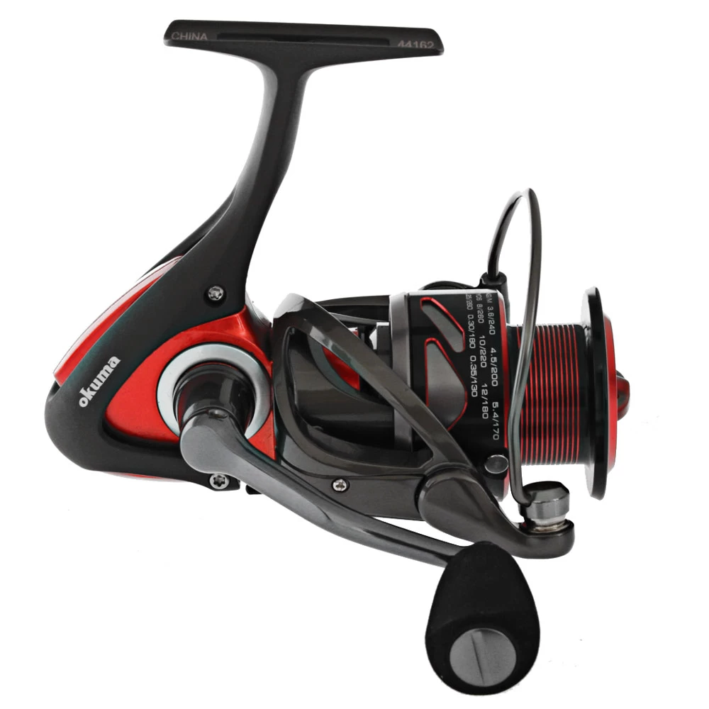 Okuma Inspira Red 40 Spinning Reel 6 Okuma Inspira Red 40 Spinning Reel - Image 4