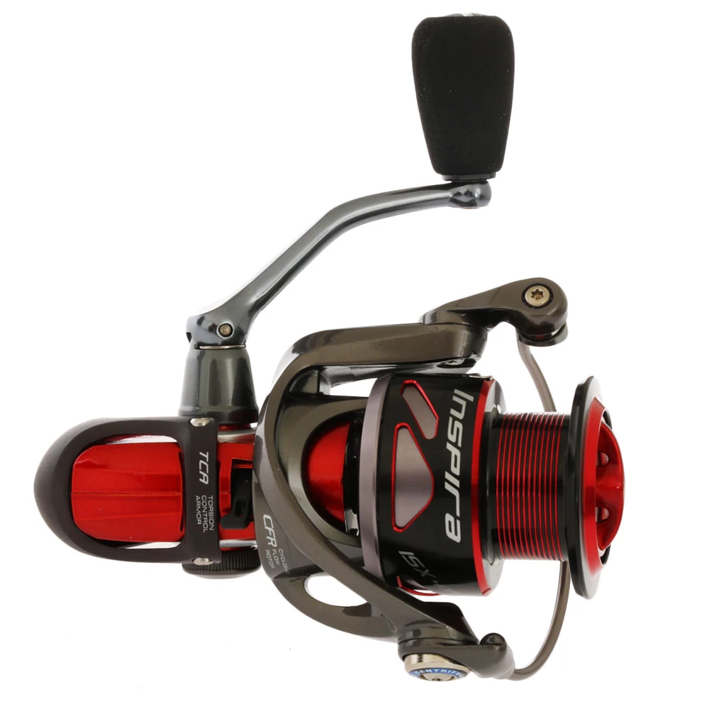 Okuma Inspira Red 40 Spinning Reel 9 Okuma Inspira Red 40 Spinning Reel - Image 7