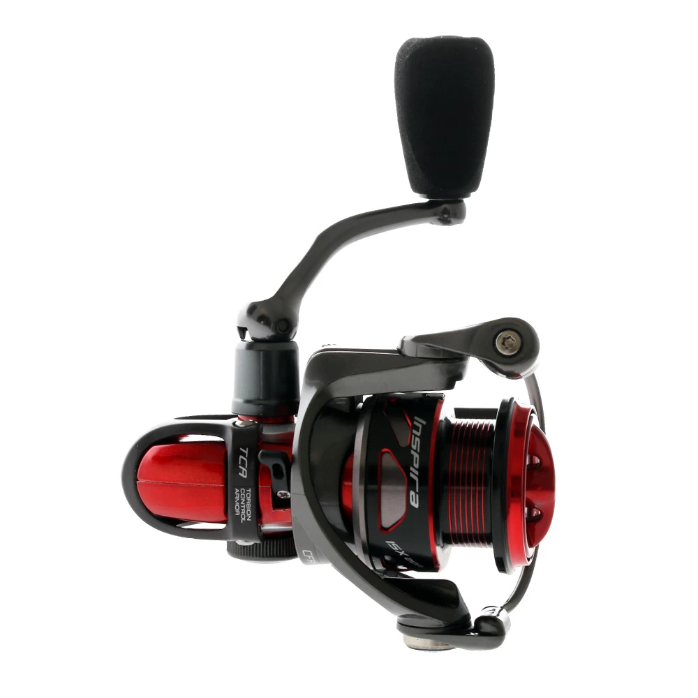 Okuma Inspira Red 20 Spinning Reel 8 Okuma Inspira Red 20 Spinning Reel - Image 6