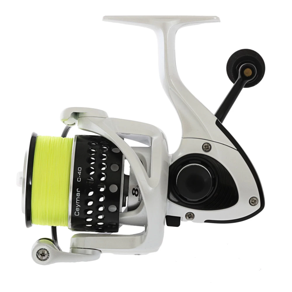 Okuma Ceymar White X-Factor II Slim Slow Jig Spin Combo With Braid 6ft 3in 50-200g 2pc 8 Okuma Ceymar White X-Factor II Slim Slow Jig Spin Combo With Braid 6ft 3in 50-200g 2pc - Image 6
