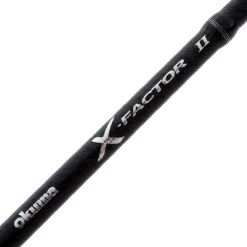 Okuma X-Factor II Freshwater Spinning Rod With Tube 7ft 6in 2-4kg 4pc -Okuma 152961 6 n