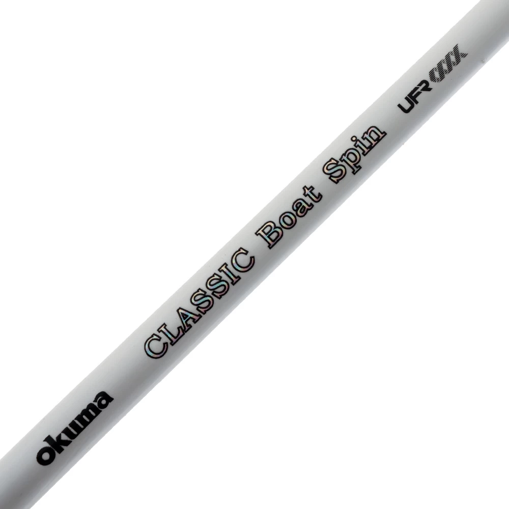 Okuma Classic Spin Boat Rod 6ft 6in 8-15kg 1pc 5 Okuma Classic Spin Boat Rod 6ft 6in 8-15kg 1pc - Image 3