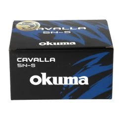 Okuma Cavalla 5N-S Single Speed Overhead Lever Drag Reel