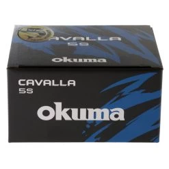 Okuma Cavalla 5 4BB High Speed Reel Silver