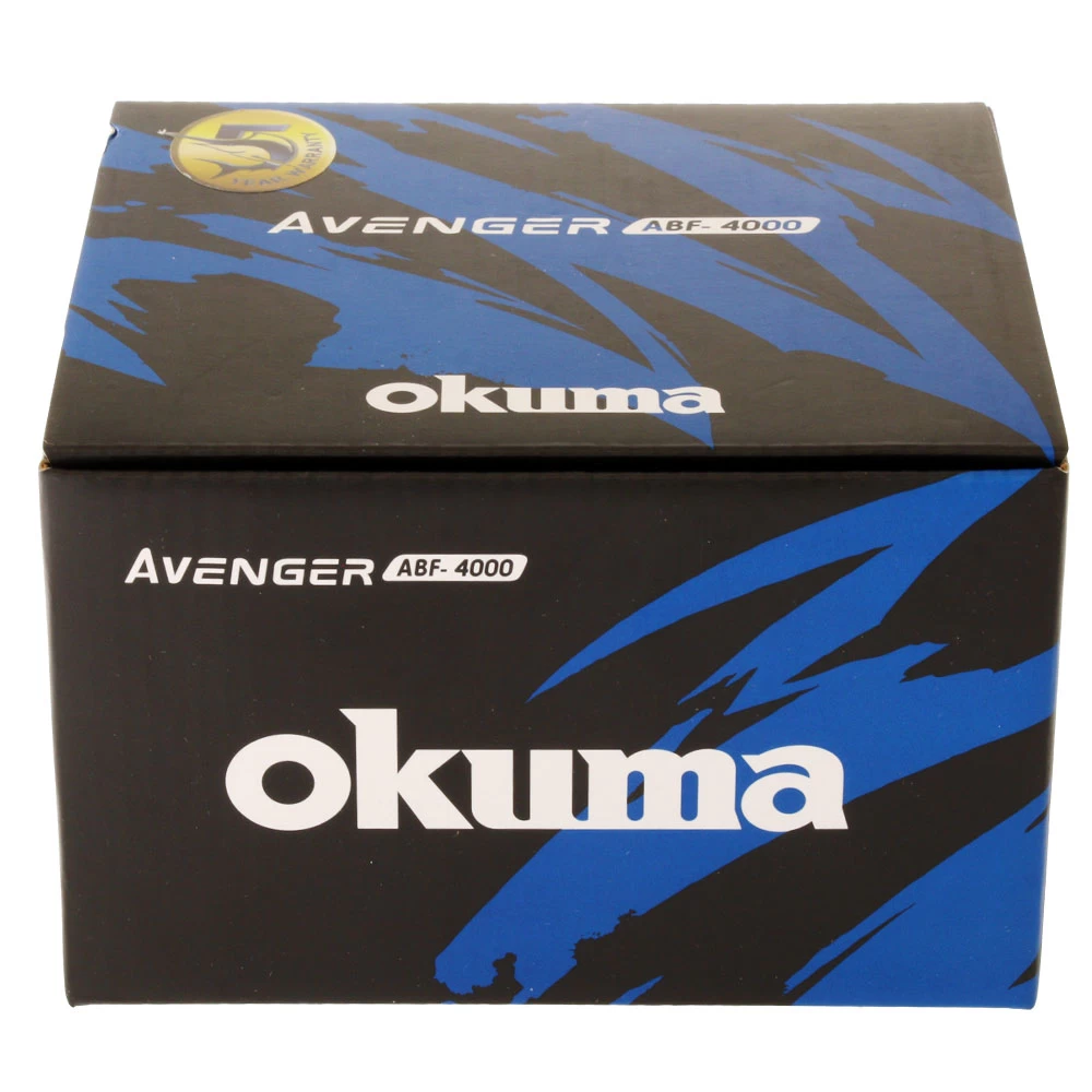 Okuma Baitfeeder Avenger 4000 Spinning Reel 3 Okuma Baitfeeder Avenger 4000 Spinning Reel