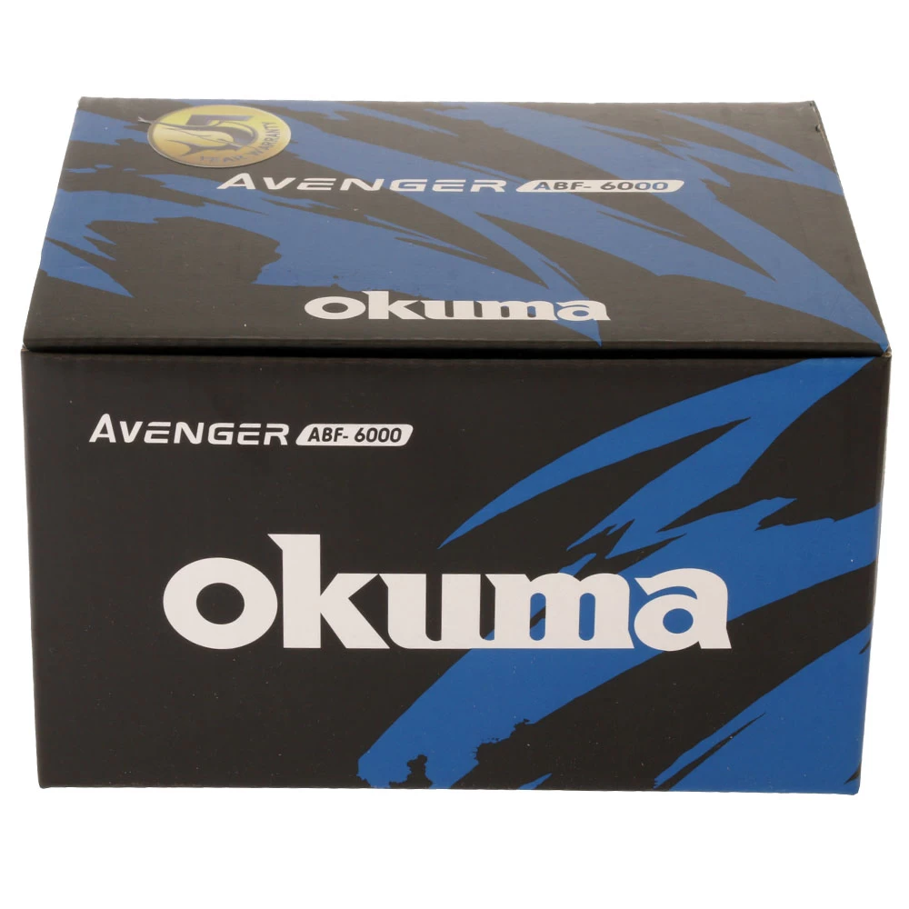 Okuma Baitfeeder Avenger 6000 Spinning Reel 3 Okuma Baitfeeder Avenger 6000 Spinning Reel