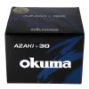 Okuma 30B Azaki Spinning Reel With Braid 2 Okuma 30B Azaki Spinning Reel With Braid -Okuma 152985 2 n