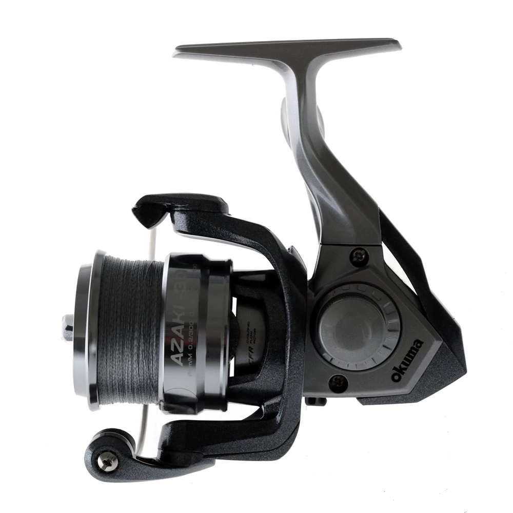 Okuma 30B Azaki X-Factor II Freshwater Spin Combo With Braid And Tube 7ft 6in 2-4kg 4pc 4 Okuma 30B Azaki X-Factor II Freshwater Spin Combo With Braid And Tube 7ft 6in 2-4kg 4pc - Image 2