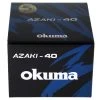 Okuma 40B Azaki Spinning Softbait Reel With Braid -Okuma 152986 2 n