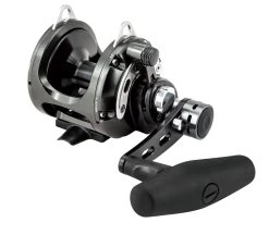 Okuma Makaira 15T 2 Speed Lever Drag Reel Gunsmoke