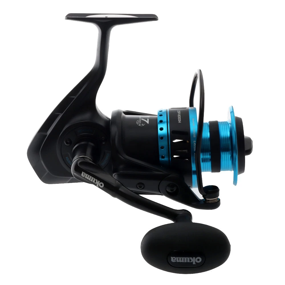 Okuma Azores XP 8000 Blue Spin Jigging Combo 5ft 2in 250-400g 1pc 5 Okuma Azores XP 8000 Blue Spin Jigging Combo 5ft 2in 250-400g 1pc - Image 3