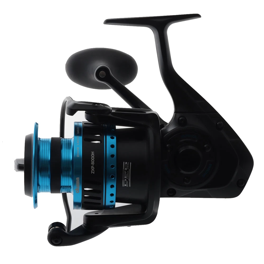 Okuma Azores XP 8000 Blue Spin Jigging Combo 5ft 2in 250-400g 1pc 6 Okuma Azores XP 8000 Blue Spin Jigging Combo 5ft 2in 250-400g 1pc - Image 4