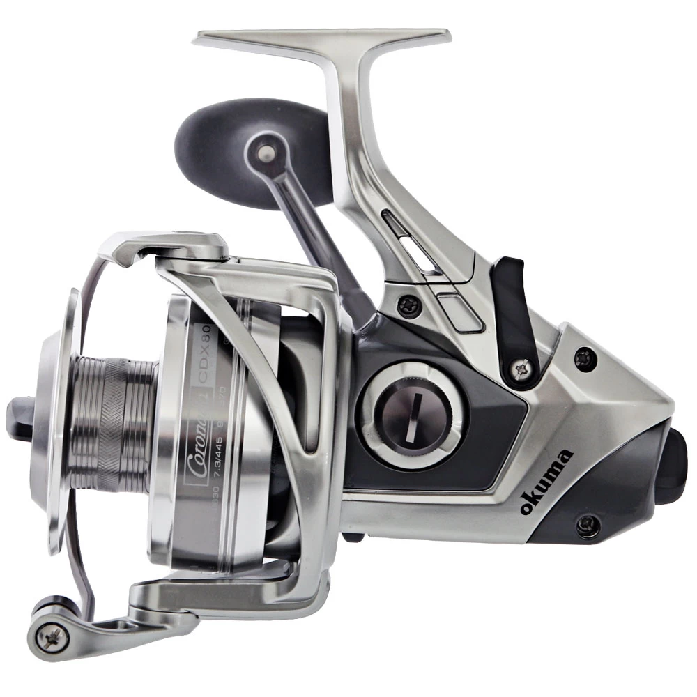 Okuma Coronado CDX 80 Baitfeeder X-Factor II Spinning Boat Combo 7ft 10-15kg 1pc 7 Okuma Coronado CDX 80 Baitfeeder X-Factor II Spinning Boat Combo 7ft 10-15kg 1pc - Image 5