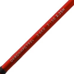 Okuma Nano Matrix Plus Overhead Freshwater Rod 7ft 9in 3-15g 3-6kg 2pc -Okuma 169920 5 n