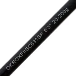 Okuma X-Factor II Slim Slow Jig Rod 6ft 3in 50-200g 1pc -Okuma 169923 6 n