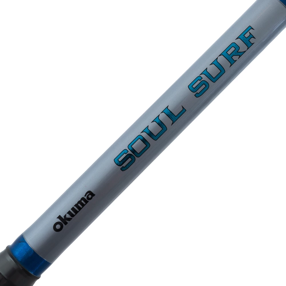 Okuma Soul Surfcasting Rod 14ft 100-220g 3pc 5 Okuma Soul Surfcasting Rod 14ft 100-220g 3pc - Image 3