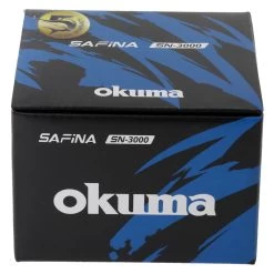 Okuma Safina 3000 Spinning Reel With 6kg Mono