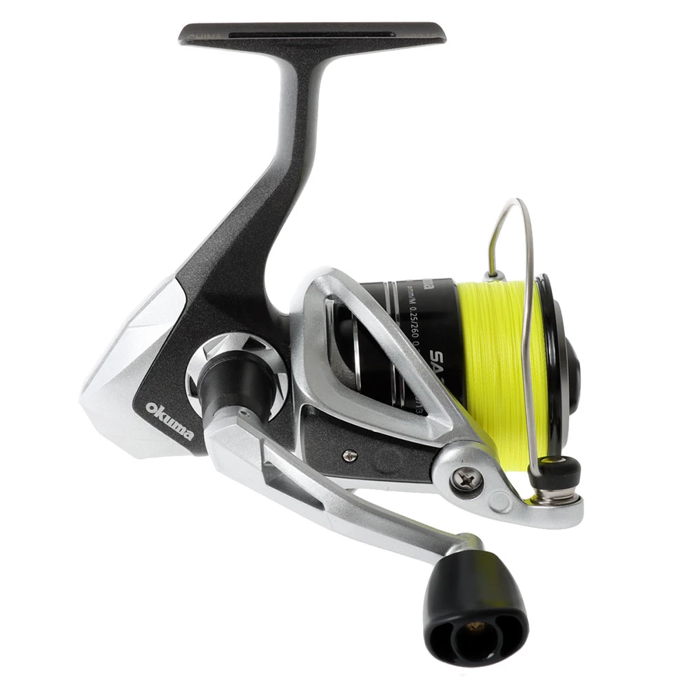 Okuma Safina 4000 Spinning Reel With 20lb Braid 5 Okuma Safina 4000 Spinning Reel With 20lb Braid - Image 3