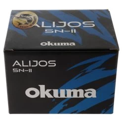 Okuma Alijos 5 Narrow 2-Speed Lever Drag Reel