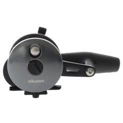 Okuma Alijos 5 Narrow 2-Speed Lever Drag Reel -Okuma 169947 7 n