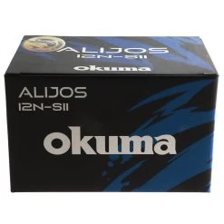 Okuma Alijos 12 Narrow 2-Speed Lever Drag Reel
