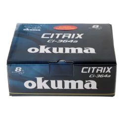 Okuma Citrix 364 Baitcaster Reel With Power Handle