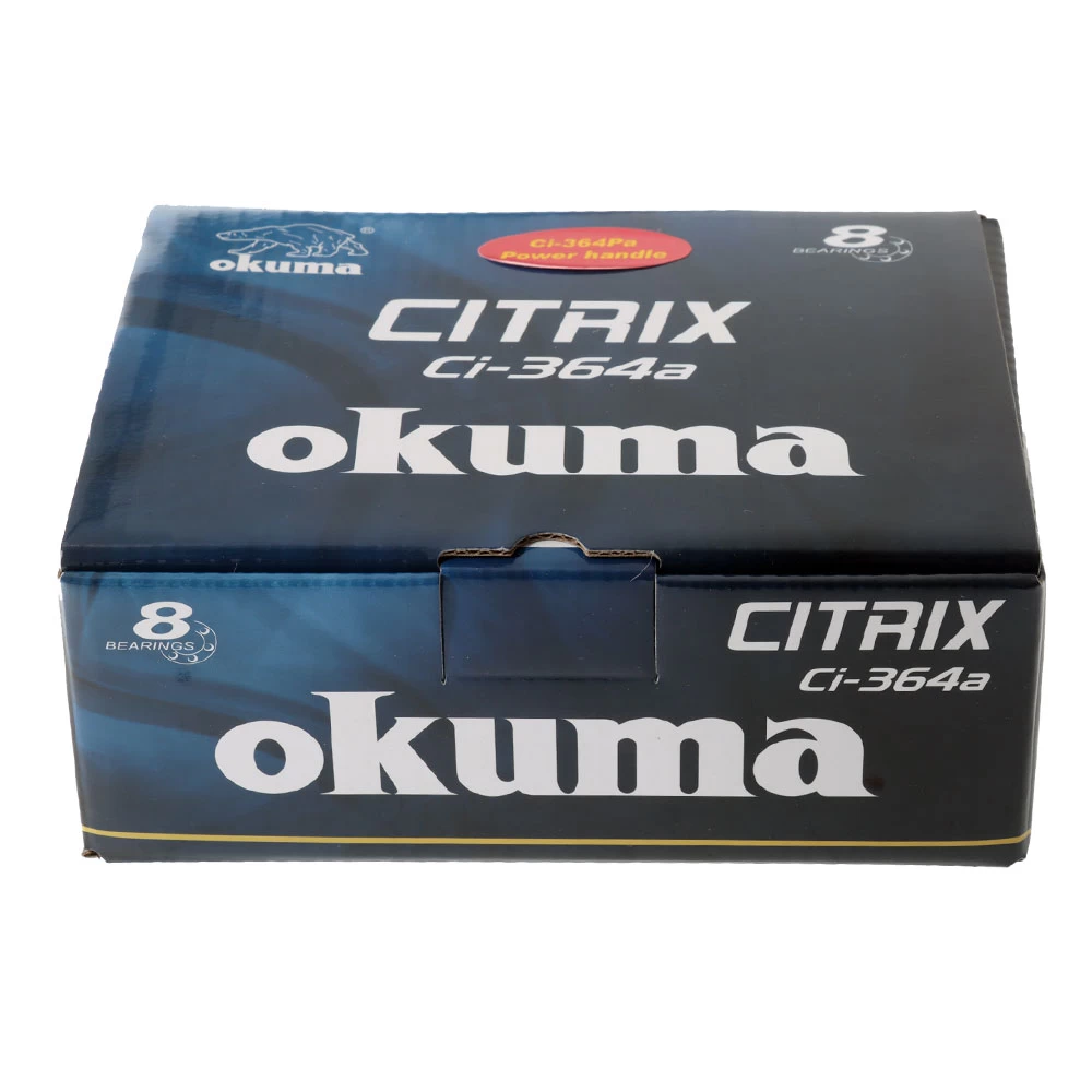 Okuma Citrix 364 Baitcaster Reel With Power Handle 3 Okuma Citrix 364 Baitcaster Reel With Power Handle