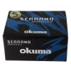 Okuma Serrano 101HA Baitcaster Reel Left Hand -Okuma 169952 2 n 1
