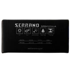 Okuma Serrano 101HA Baitcaster Reel Left Hand -Okuma 169952 3 n 1