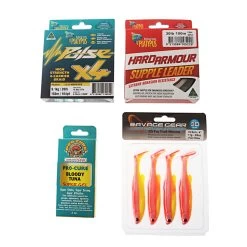 Okuma Ready To Fish Epixor XT 40 Softbait Spin Package 7ft 6in 6-10kg 2pc -Okuma 175439 1