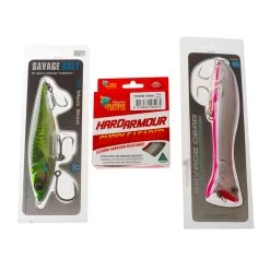 Okuma Ready To Fish Tomcat 14000 Top Water Package 7ft 9in PE4-6 2pc -Okuma 175440 1