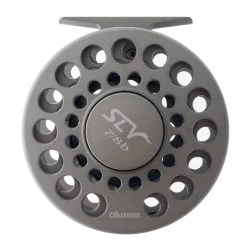 Okuma SLV 7/8B Large Arbor Alumilite Fly Reel 9 Okuma SLV 7/8B Large Arbor Alumilite Fly Reel -Okuma 181430 4