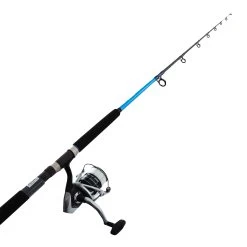 Okuma Safina 8000 Sensor Tip Charter Special Boat Spin Combo With 10kg Mono 6ft 10-15kg 1pc