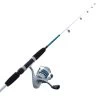 Okuma Born To Fish 25 Light Spinning Kids Combo White 4ft 4-8kg 1pc -Okuma 190860 6