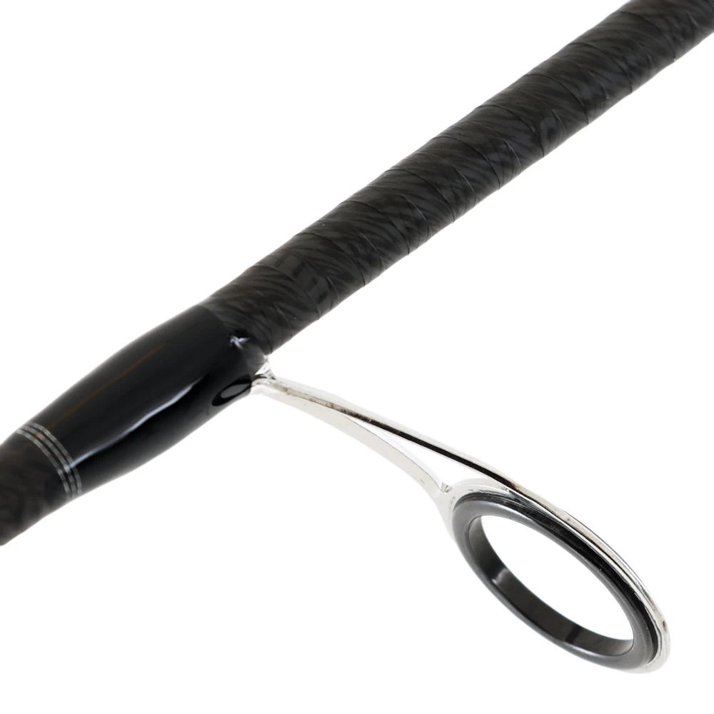 Okuma Ceymar White X-Factor II Slim Slow Jig Spin Combo With Braid 6ft 3in 50-200g 2pc 5 Okuma Ceymar White X-Factor II Slim Slow Jig Spin Combo With Braid 6ft 3in 50-200g 2pc - Image 3