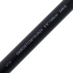 Okuma Sensor Tip Game Rod Black 5ft 6in 24kg 1pc -Okuma 190895 5 n