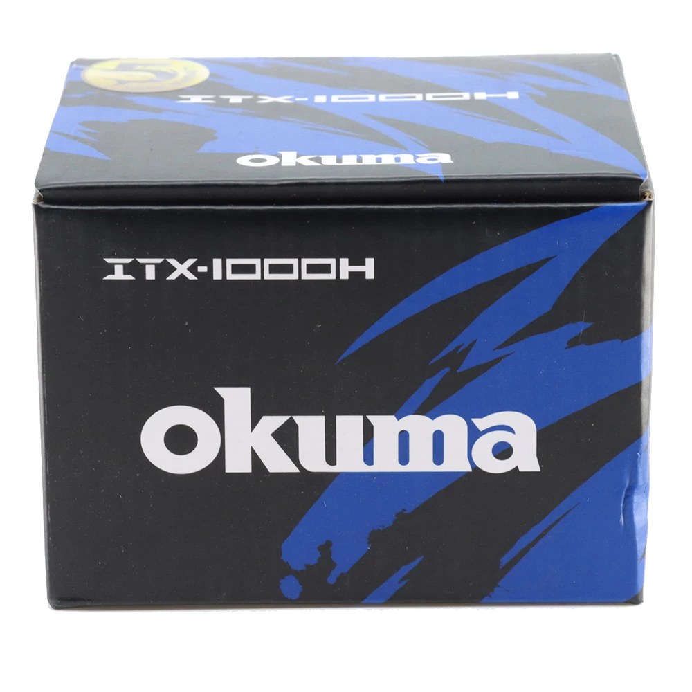 Okuma ITX Carbon 1000H Spinning Reel 3 Okuma ITX Carbon 1000H Spinning Reel