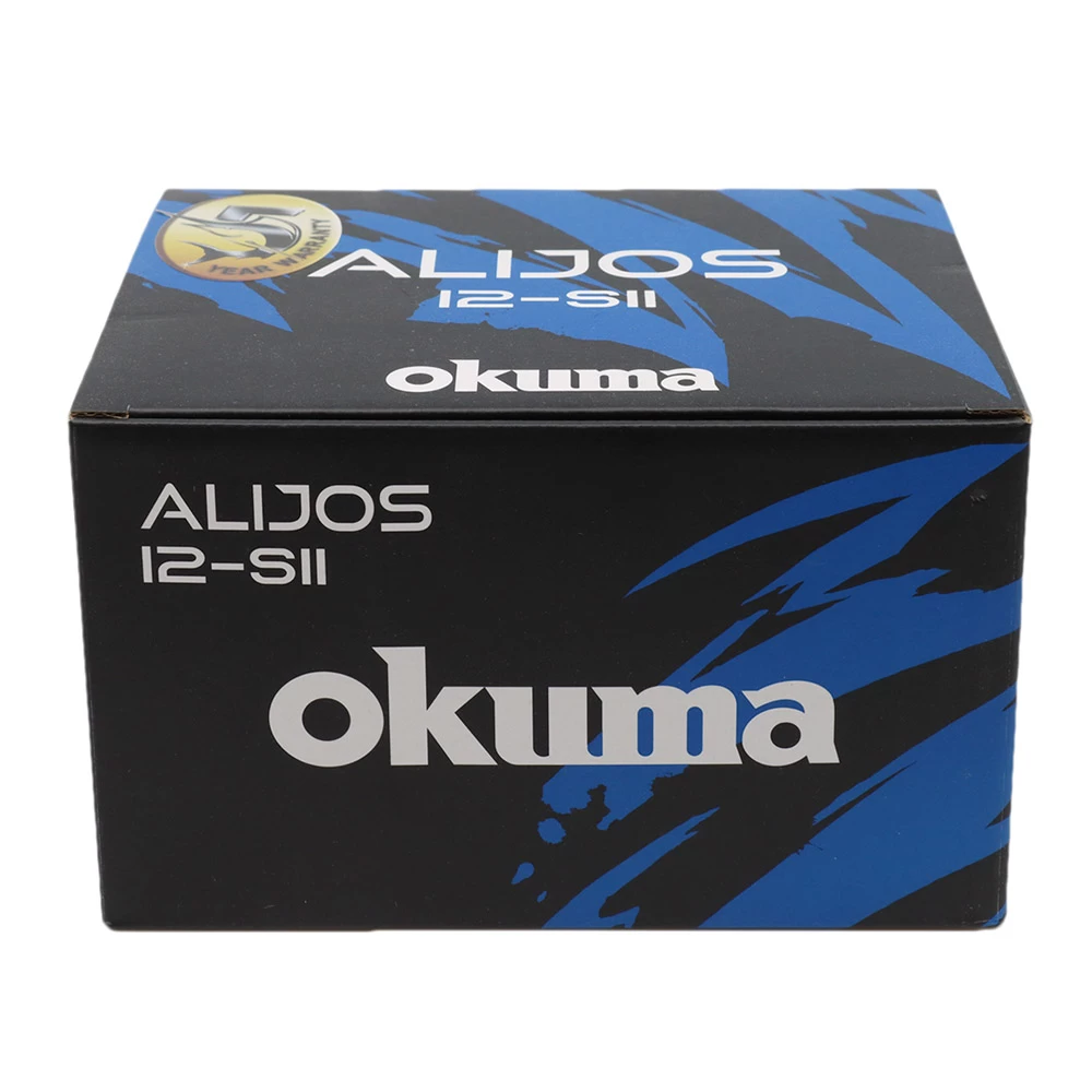Okuma Alijos 12 Nett 2-Speed Lever Drag OH Boat Reel 3 Okuma Alijos 12 Nett 2-Speed Lever Drag OH Boat Reel