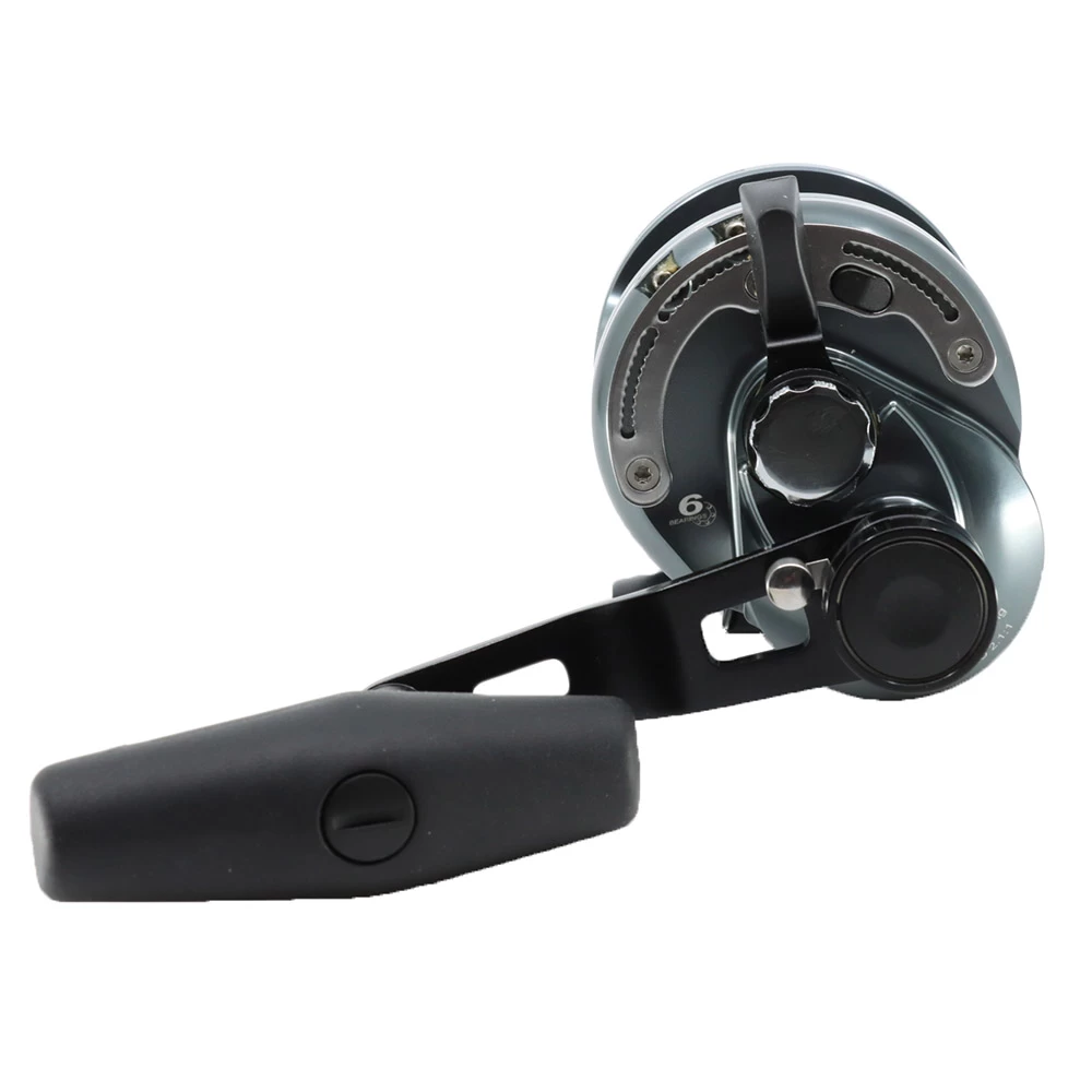 Okuma Alijos 12 Nett 2-Speed Lever Drag OH Boat Reel 5 Okuma Alijos 12 Nett 2-Speed Lever Drag OH Boat Reel - Image 3