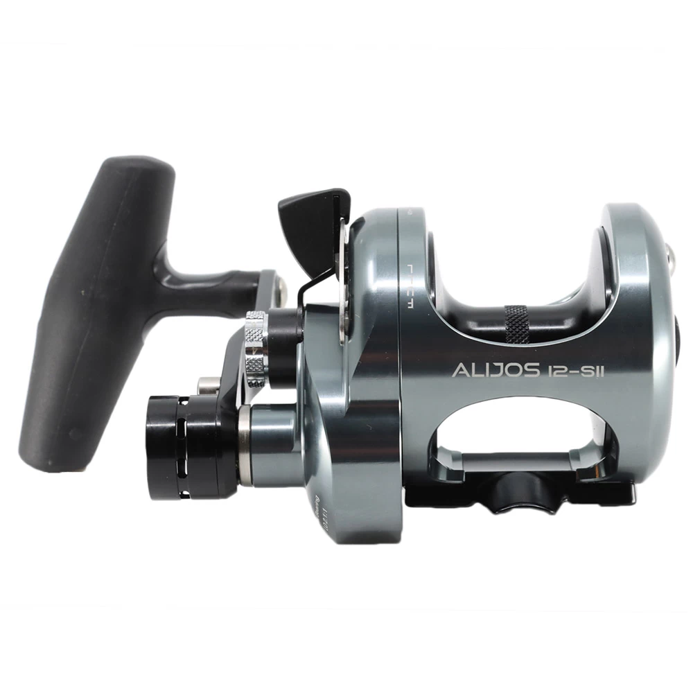Okuma Alijos 12 Nett 2-Speed Lever Drag OH Boat Reel 9 Okuma Alijos 12 Nett 2-Speed Lever Drag OH Boat Reel - Image 7