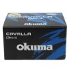 Okuma Cavalla 12 Narrow 2-Speed Lever Drag OH Boat Reel Blue -Okuma 190905 2 n