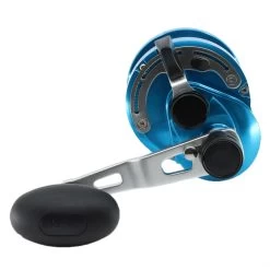 Okuma Cavalla 12 Narrow 2-Speed Lever Drag OH Boat Reel Blue -Okuma 190905 5 n