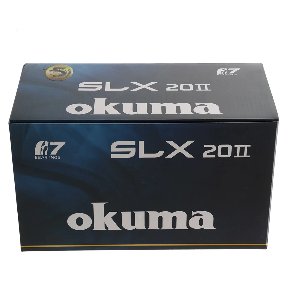 Okuma Solterra SLX 20L 2-Speed Lever Drag OH Boat Reel 3 Okuma Solterra SLX 20L 2-Speed Lever Drag OH Boat Reel