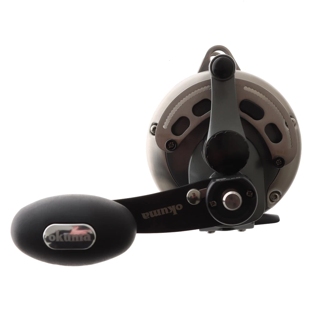 Okuma Solterra SLX 20L 2-Speed Lever Drag OH Boat Reel 5 Okuma Solterra SLX 20L 2-Speed Lever Drag OH Boat Reel - Image 3