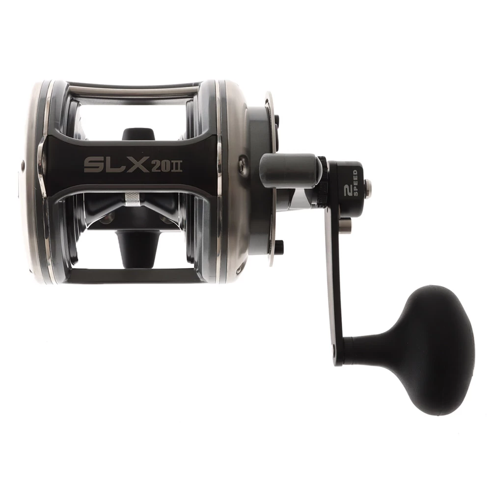 Okuma Solterra SLX 20L 2-Speed Lever Drag OH Boat Reel 7 Okuma Solterra SLX 20L 2-Speed Lever Drag OH Boat Reel - Image 5