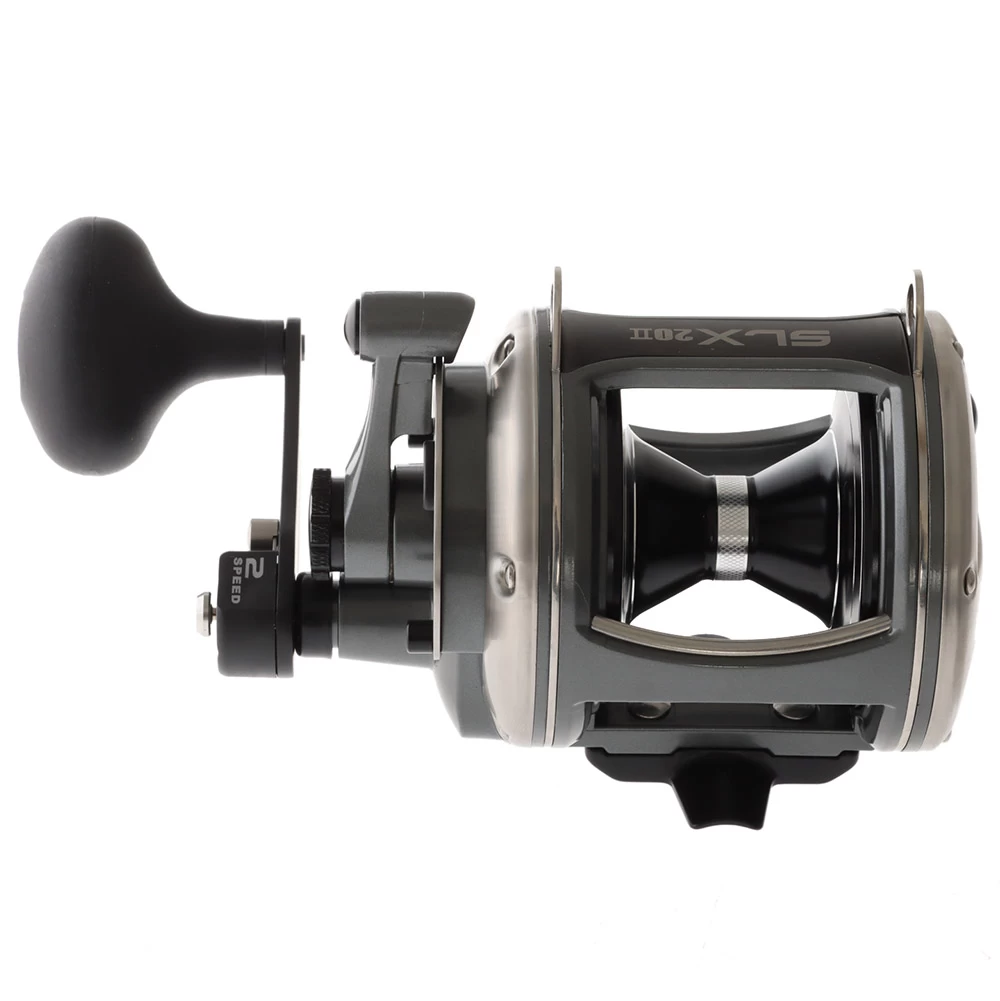 Okuma Solterra SLX 20L 2-Speed Lever Drag OH Boat Reel 9 Okuma Solterra SLX 20L 2-Speed Lever Drag OH Boat Reel - Image 7